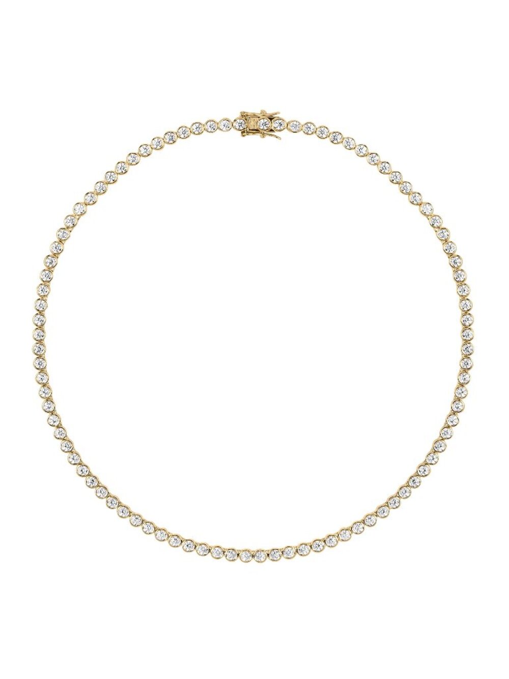 James Bezel Rivière Necklace